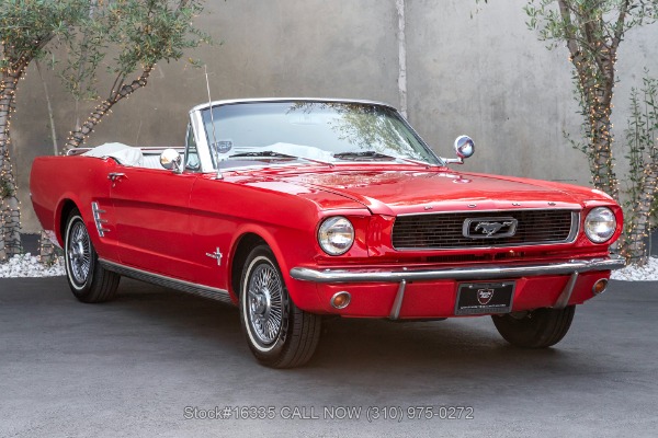 1966 Ford Mustang C-Code