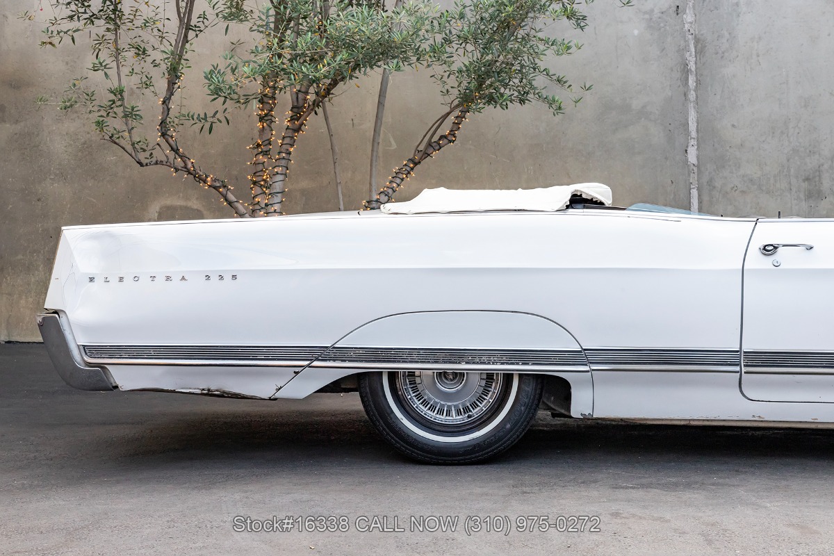 1965 Buick Electra 225 Custom Convertible Beverly Hills Car Club
