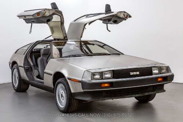 1983 DeLorean DMC-12