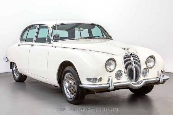 1966 Jaguar S Type 3.8