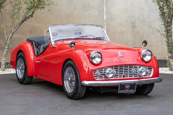 1962 Triumph TR3B