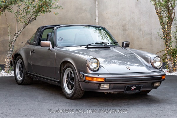 1985 Porsche Carrera