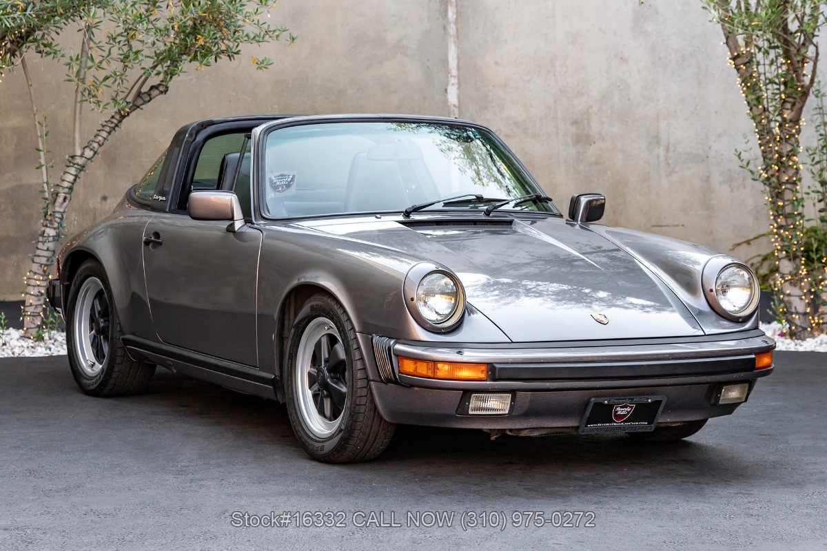 1985 Porsche Carrera 