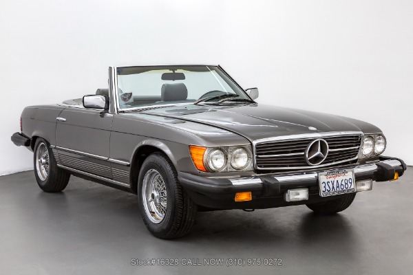 1981 Mercedes-Benz 380SL