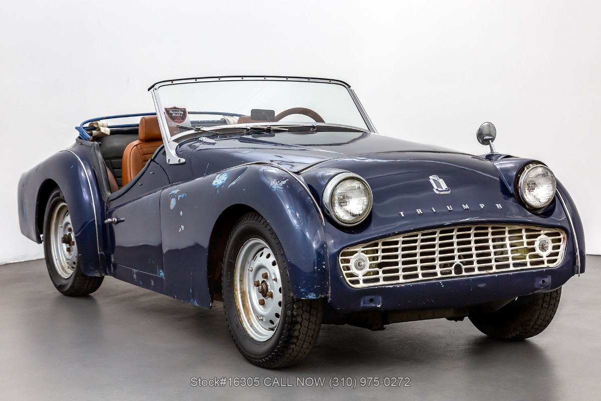Used 1962 Triumph TR3A  | Los Angeles, CA