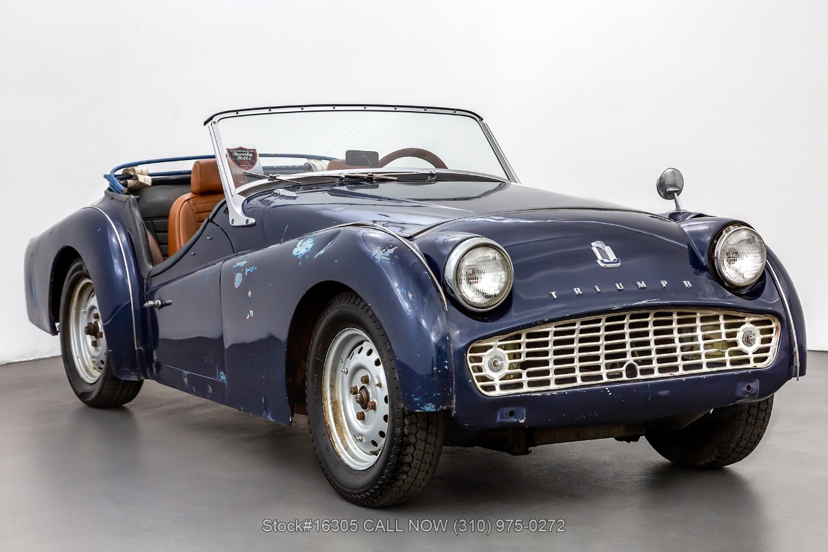 1962 Triumph TR3A 