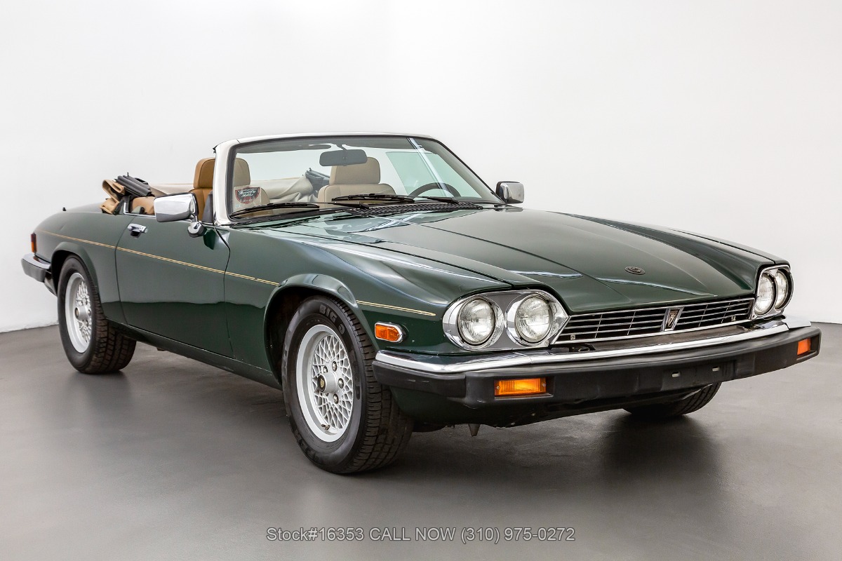 1989 Jaguar XJS 