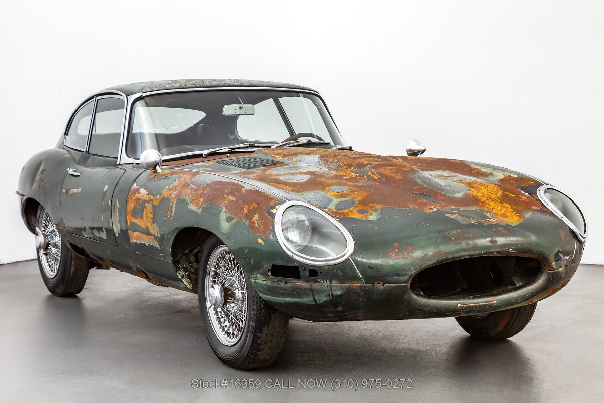 Used 1967 Jaguar XKE Fixed Head Coupe | Los Angeles, CA