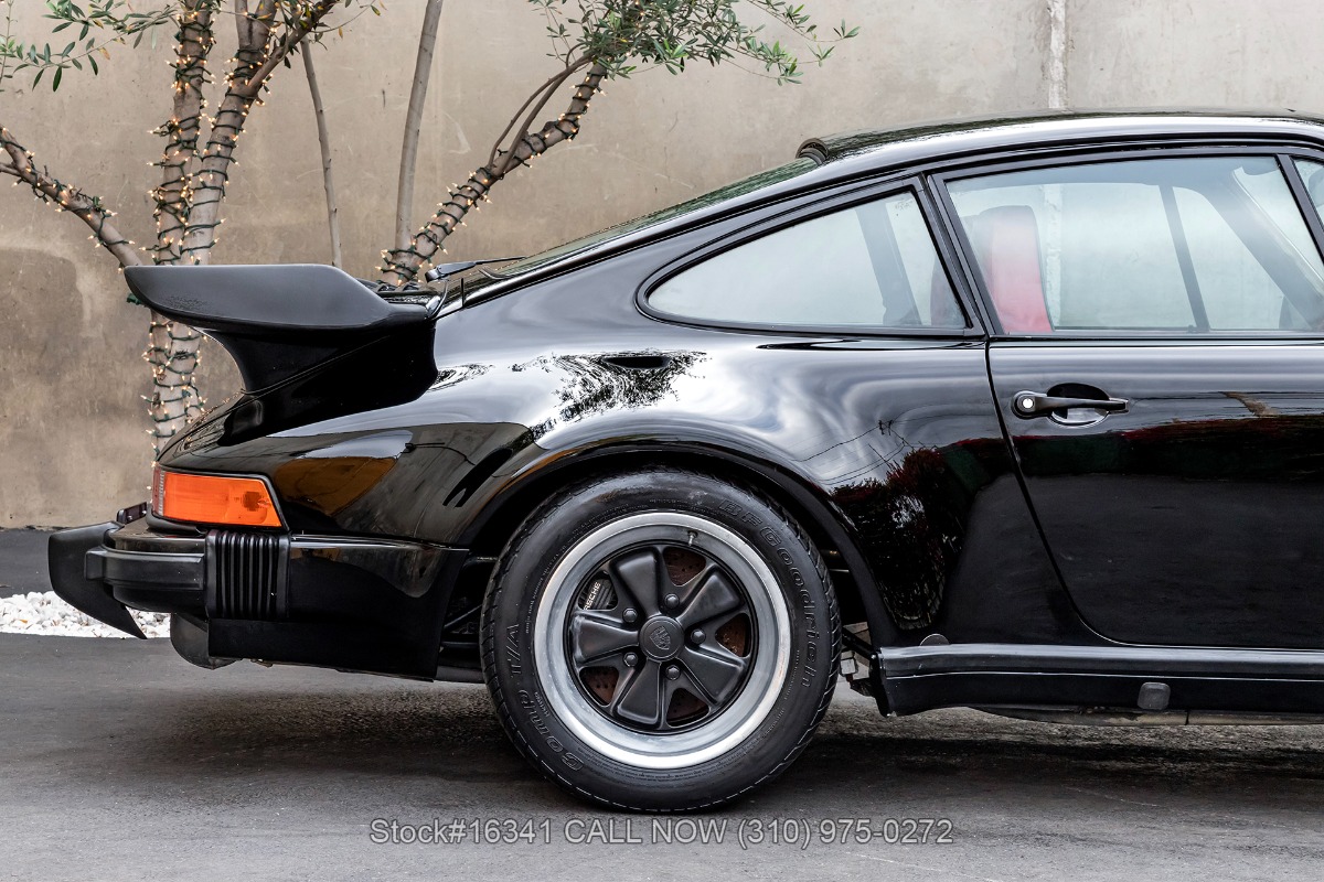 Used 1984 Porsche 930 Turbo Coupe | Los Angeles, CA