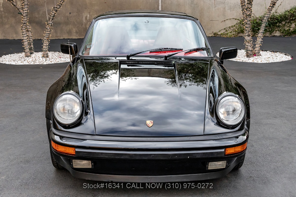 Used 1984 Porsche 930 Turbo Coupe | Los Angeles, CA