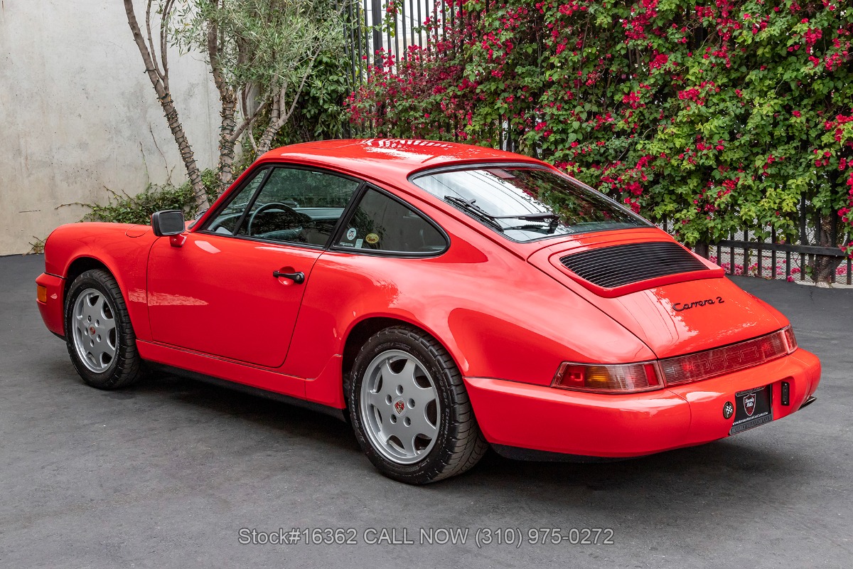 Used 1990 Porsche 964 Carrera Coupe | Los Angeles, CA