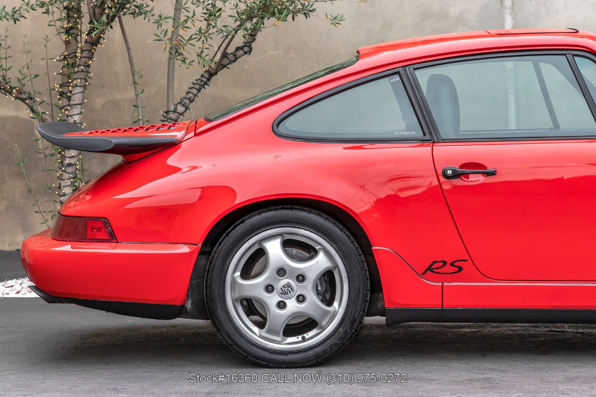 Used 1993 Porsche 911 RS America | Los Angeles, CA