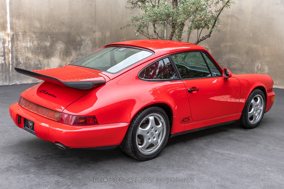Used 1993 Porsche 911 RS America | Los Angeles, CA
