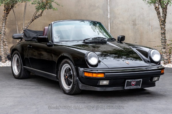 1989 Porsche Carrera