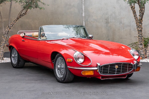 1972 Jaguar XKE