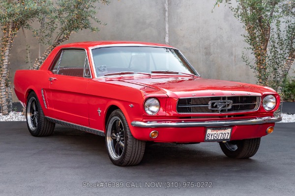 1965 Ford Mustang