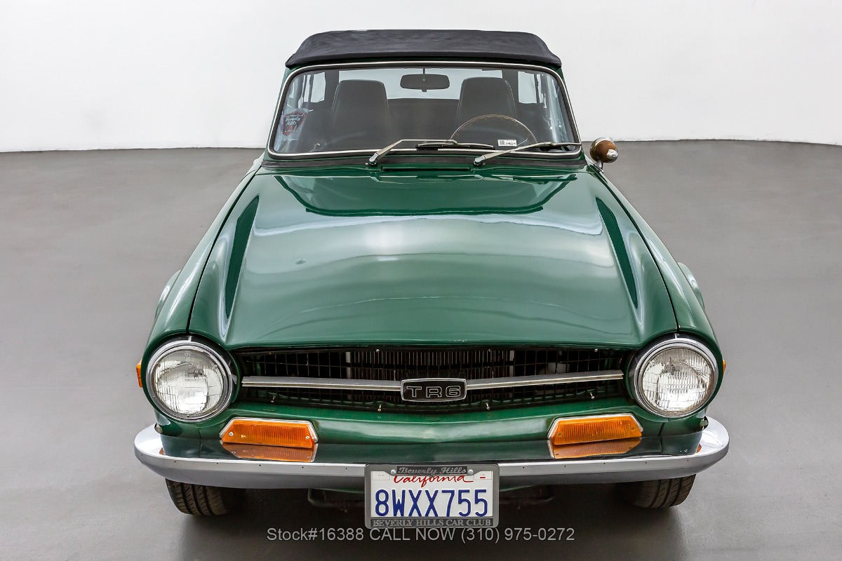 Used 1969 Triumph TR6  | Los Angeles, CA