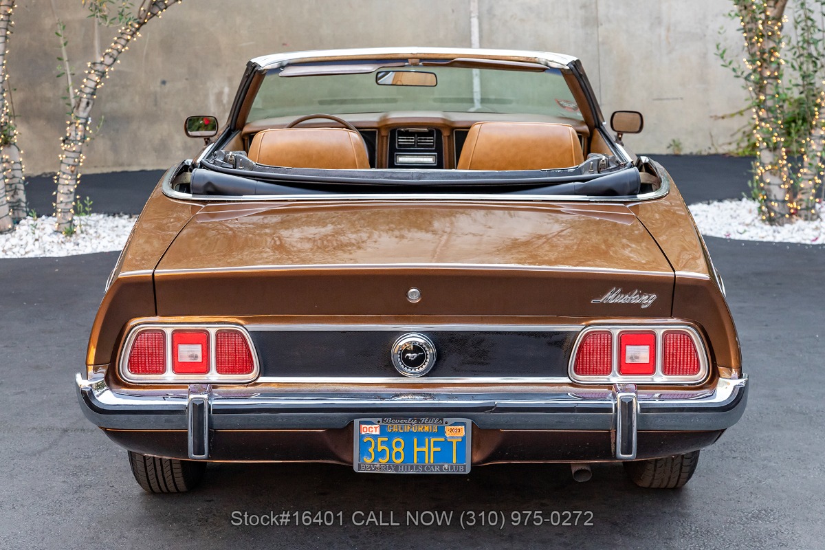 Used 1973 Ford Mustang Convertible | Los Angeles, CA