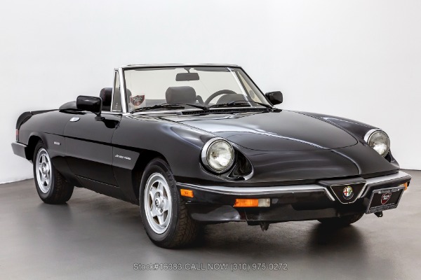 1986 Alfa Romeo Spider