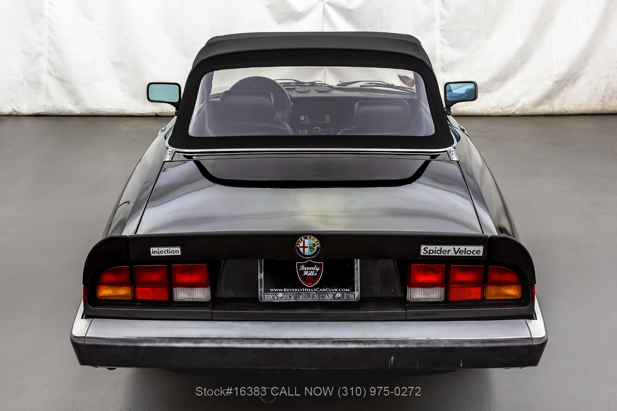 Used 1986 Alfa Romeo Spider Veloce | Los Angeles, CA