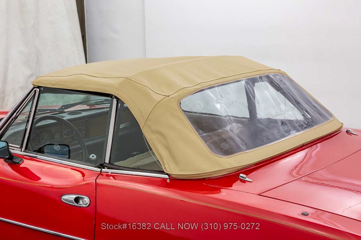 Used 1981 Fiat 124 Sport Spider 2000 | Los Angeles, CA