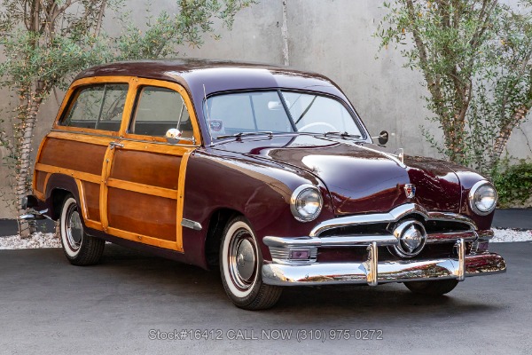 1950 Ford Woody Wagon Country Squire