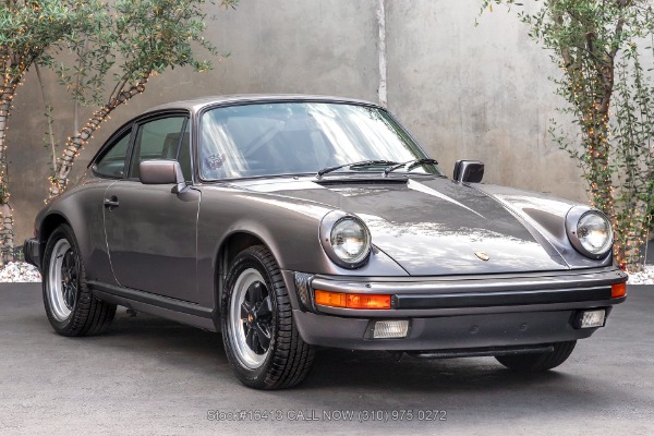 1986 Porsche Carrera