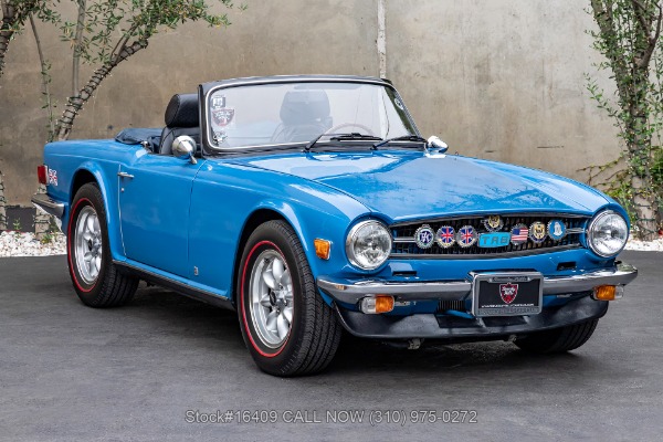 1974 Triumph TR6