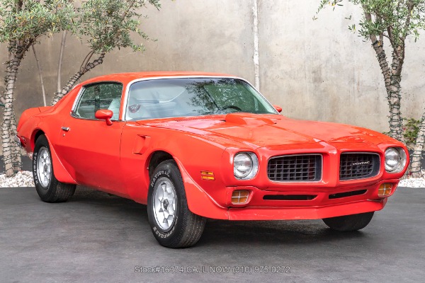 1973 Pontiac Firebird Trans AM