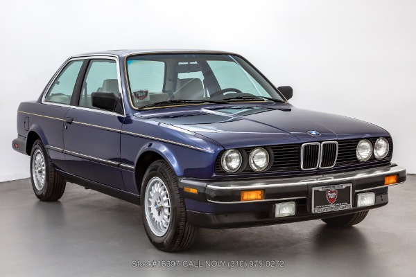 1987 BMW 325E