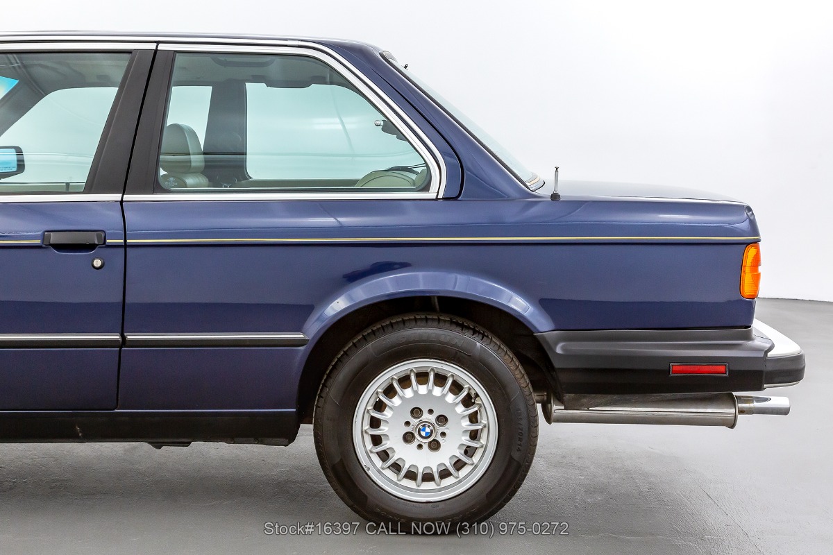 Used 1987 BMW 325E Coupe 5-Speed  | Los Angeles, CA