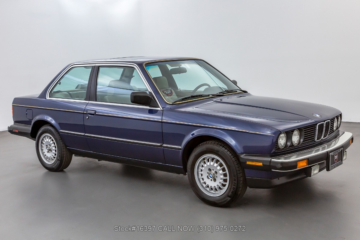 Used 1987 BMW 325E Coupe 5-Speed  | Los Angeles, CA
