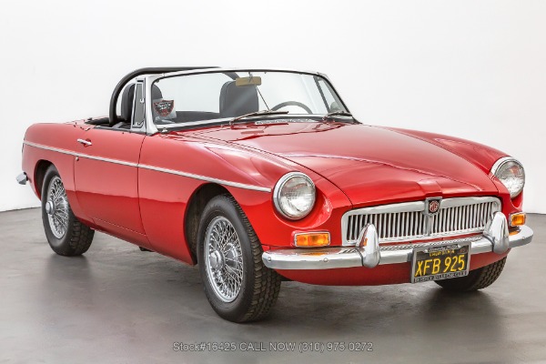 1968 MG B
