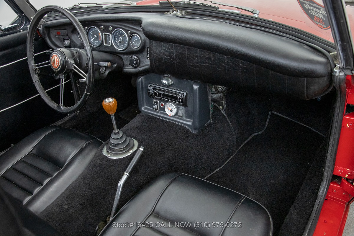 Used 1968 MG B Roadster | Los Angeles, CA