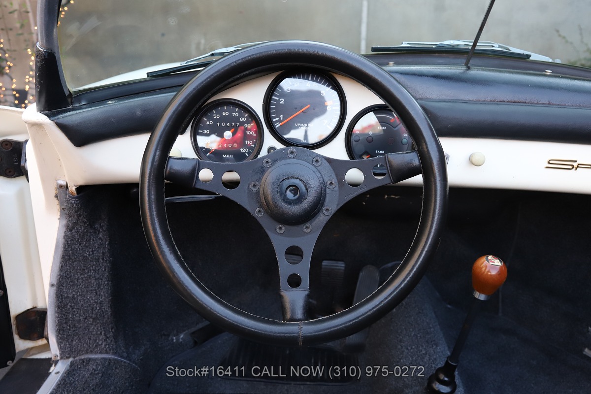 Used 1957 Porsche 356 Speedster Replica by Intermeccanica | Los Angeles, CA