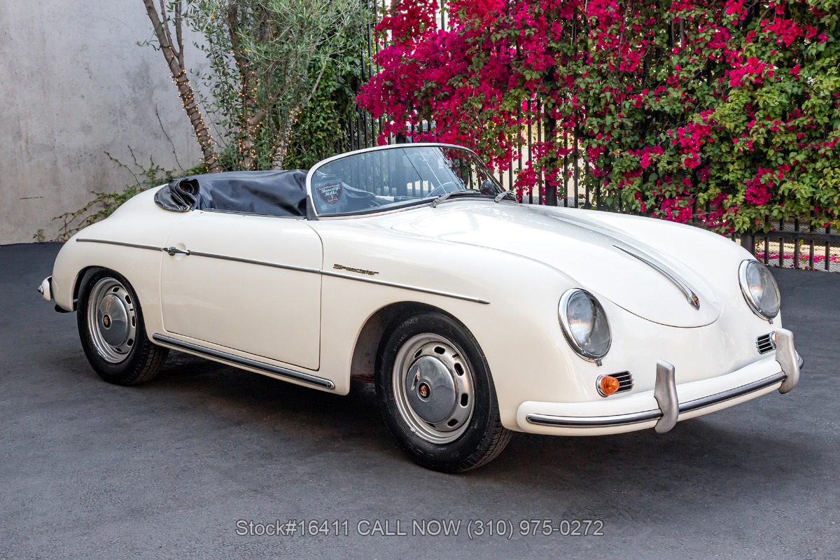Used 1957 Porsche 356 Speedster Replica by Intermeccanica | Los Angeles, CA