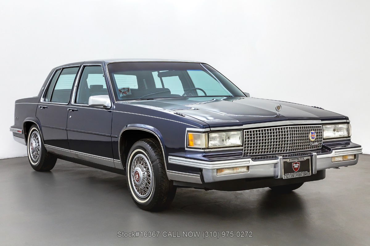 1987 Cadillac DeVille  Beverly Hills Car Club