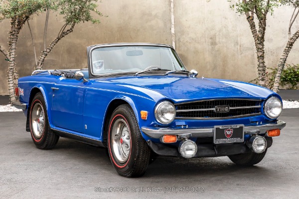 1975 Triumph TR6