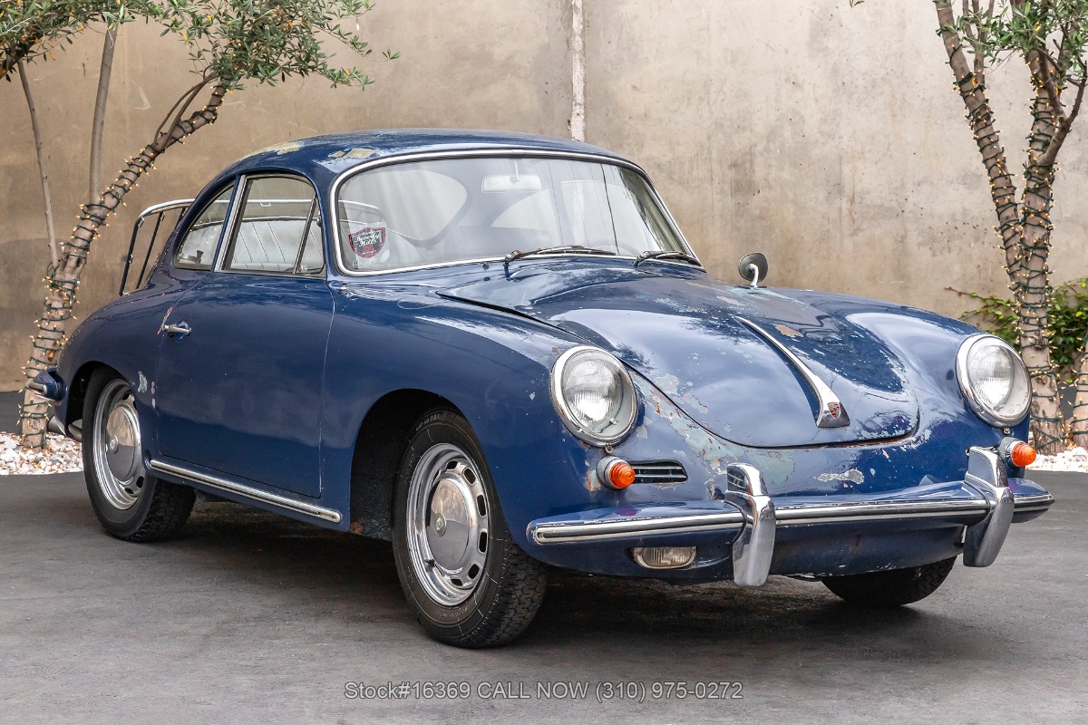 1965 Porsche 356C Coupe 