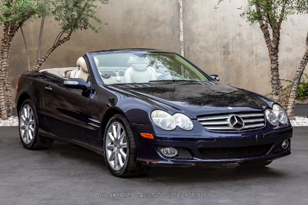 2008 Mercedes-Benz SL550
