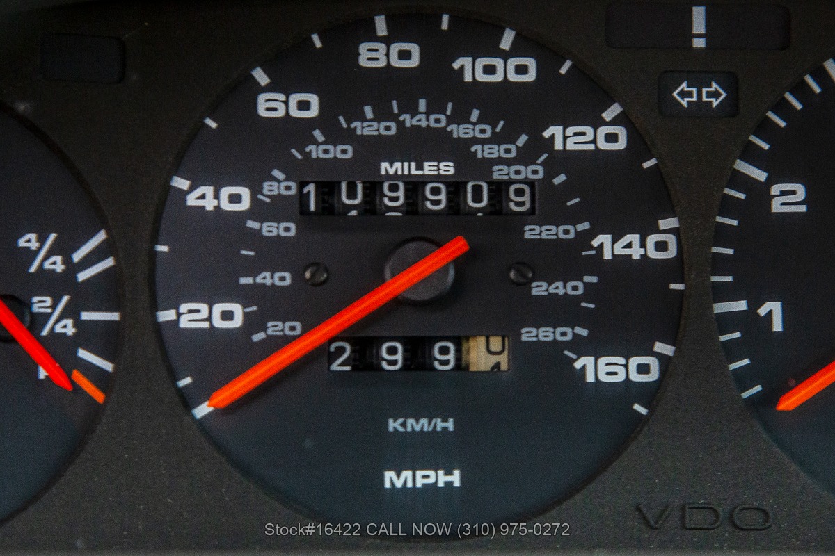 Used 1986 Porsche 944 Turbo 5-Speed | Los Angeles, CA