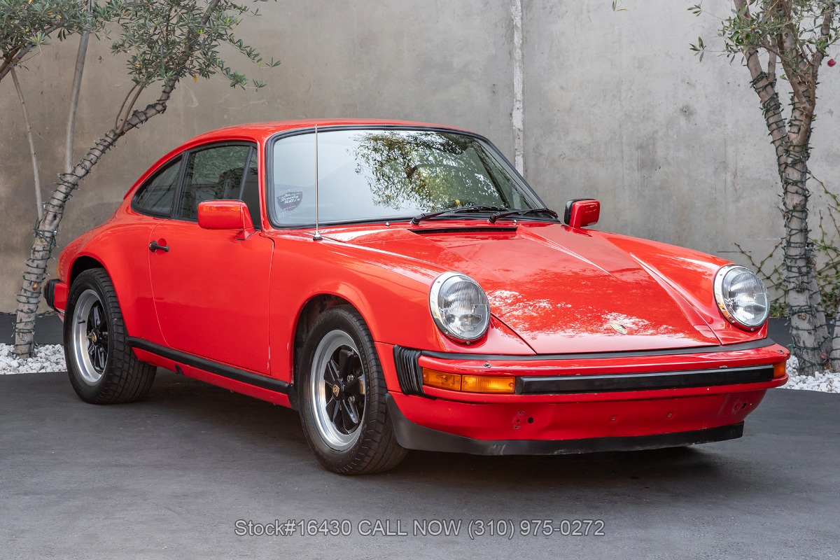 Used 1982 Porsche 911SC Sunroof Delete Coupe | St. Petersburg, FL