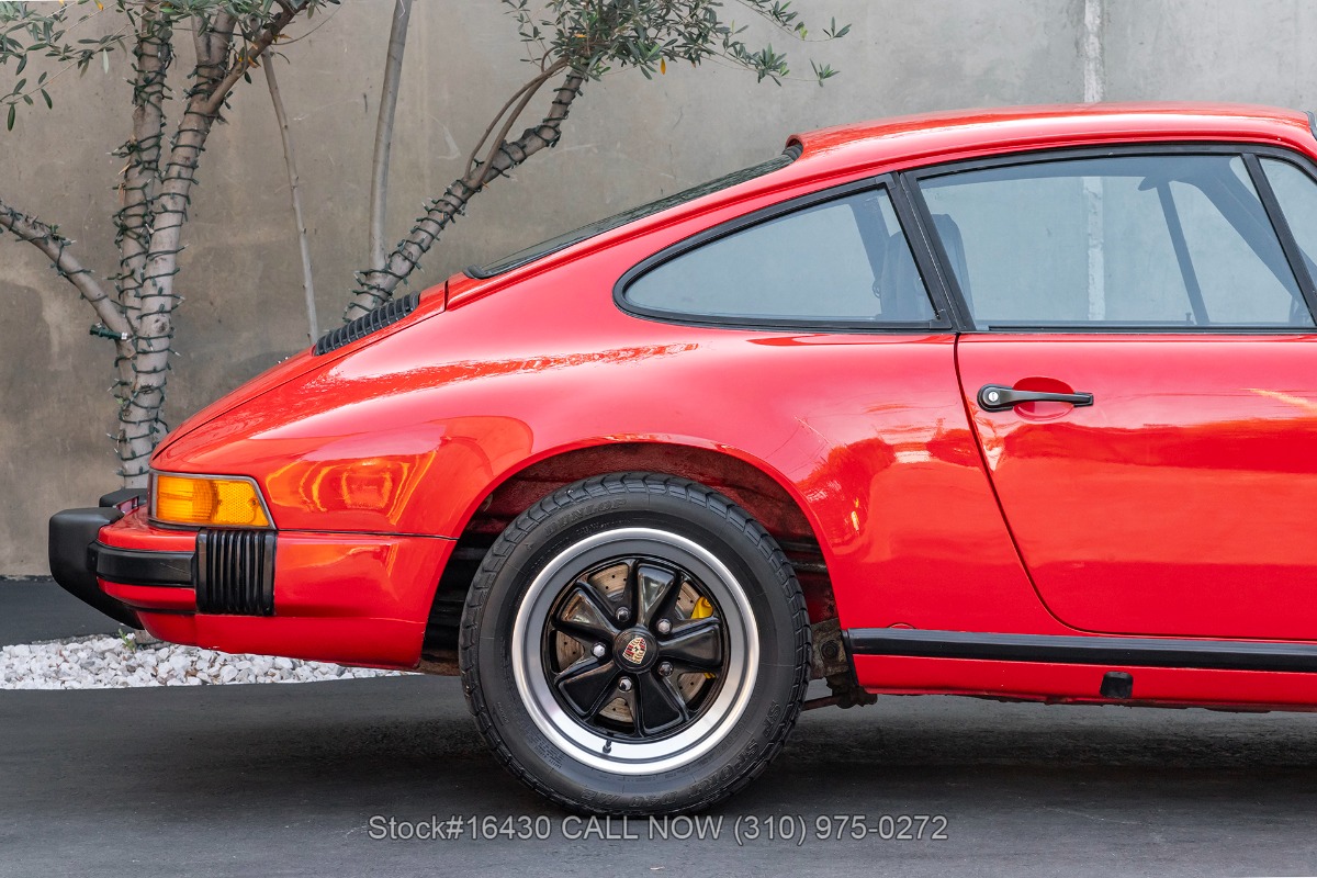 Used 1982 Porsche 911SC Sunroof Delete Coupe | St. Petersburg, FL