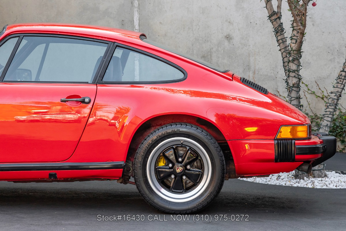 Used 1982 Porsche 911SC Sunroof Delete Coupe | St. Petersburg, FL