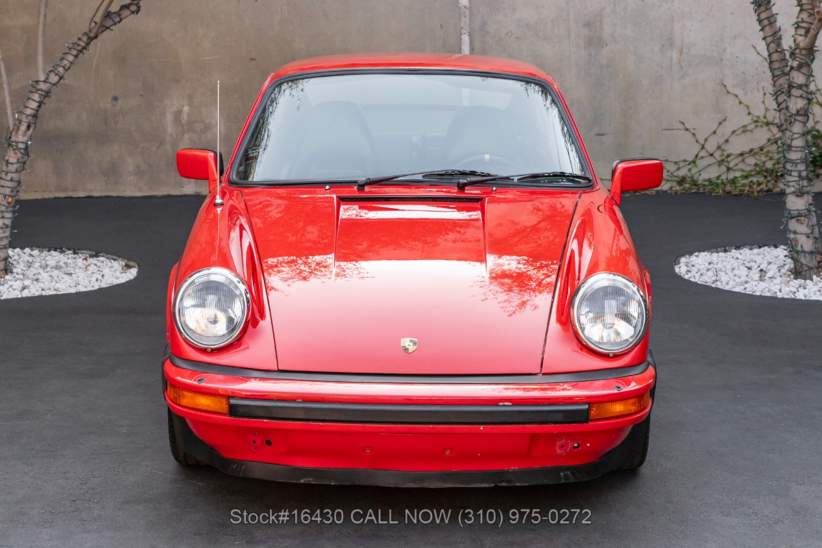Used 1982 Porsche 911SC Sunroof Delete Coupe | Los Angeles, CA