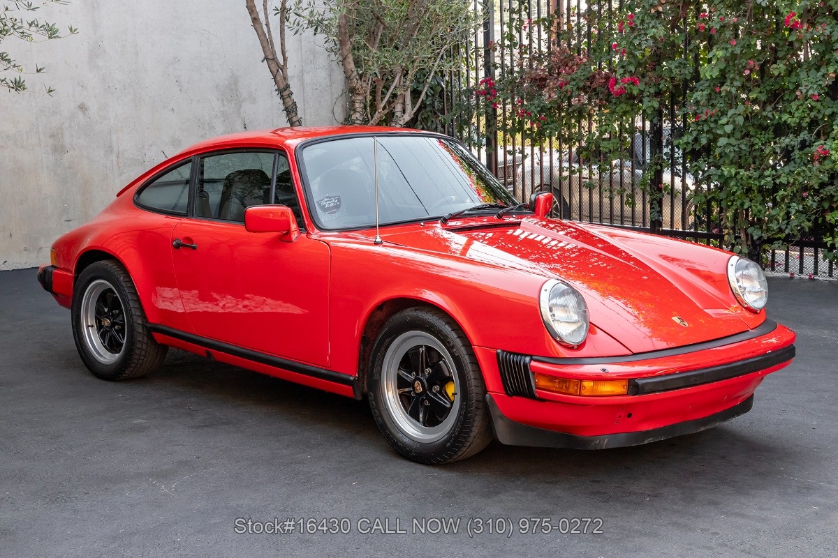 Used 1982 Porsche 911SC Sunroof Delete Coupe | St. Petersburg, FL
