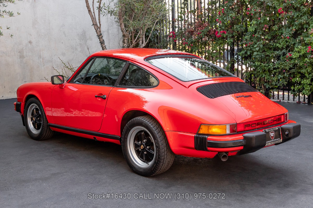 Used 1982 Porsche 911SC Sunroof Delete Coupe | Los Angeles, CA
