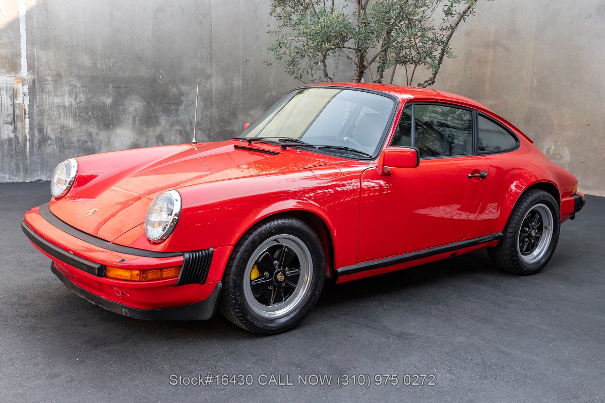 Used 1982 Porsche 911SC Sunroof Delete Coupe | St. Petersburg, FL