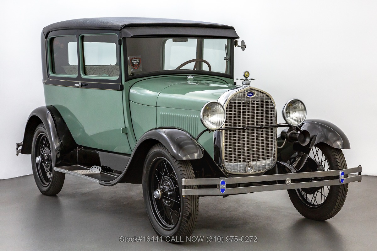 1929 Ford Model A Tudor 