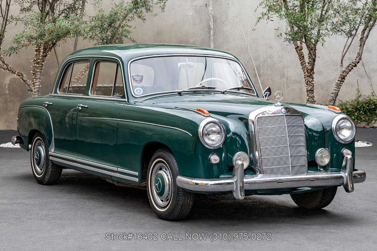 Used 1959 Mercedes-Benz 220SE Sedan | Los Angeles, CA